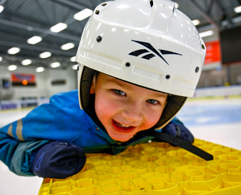 Nordkraft Arena - Hjemmebane For Narvik Hockey / Arctic Eagles