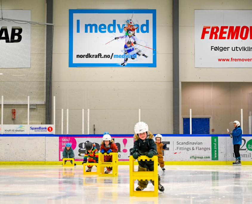 Nordkraft Arena - Hjemmebane For Narvik Hockey / Arctic Eagles